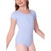 Capezio Girl's Future Star Short Sleeve Leotard - 4 of 4