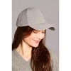 Hadley Wren Heathered Ball Cap - Gray - 4 of 4