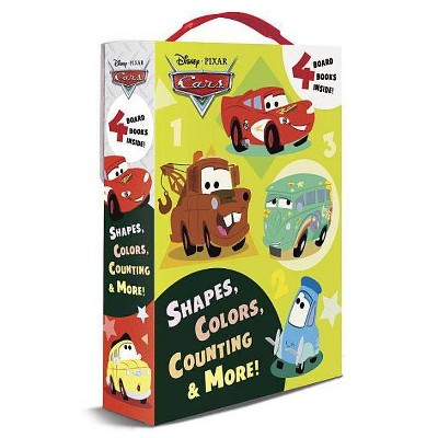 Shapes, Colors, Counting & More! - by  Random House Disney (Mixed Media Product)