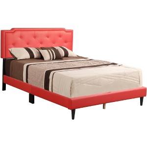 Passion FurnitureDeb Full Adjustable Panel Bed - 1 of 4
