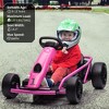 24V Go Kart for Kids, 9Ah Large Battery 8MPH High Speed Ride On Drifting Car with Music, Horn,Max Load 175lbs, Outdoor Ride On Toy for Teens 3-10 - 2 of 4