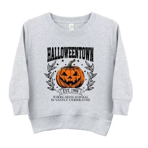 The Juniper Shop Halloweentown Est. 1998 Toddler Graphic Sweatshirt - 1 of 3