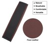 Unique Bargains Universal Faux Leather Car Seat Belt Shoulder Pad 9.45"x2.56" 2 Pcs - 4 of 4