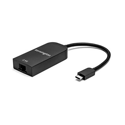 Kensington USB-C to 2.5G Ethernet Adapter (K38285WW)