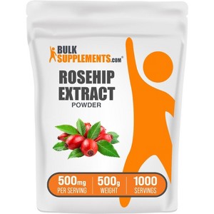 BulkSupplements Rosehip Extract Powder - 1 of 4