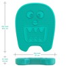 Bouncyband® Wiggle Seat Sensory Cushion, Mint Monster - 4 of 4