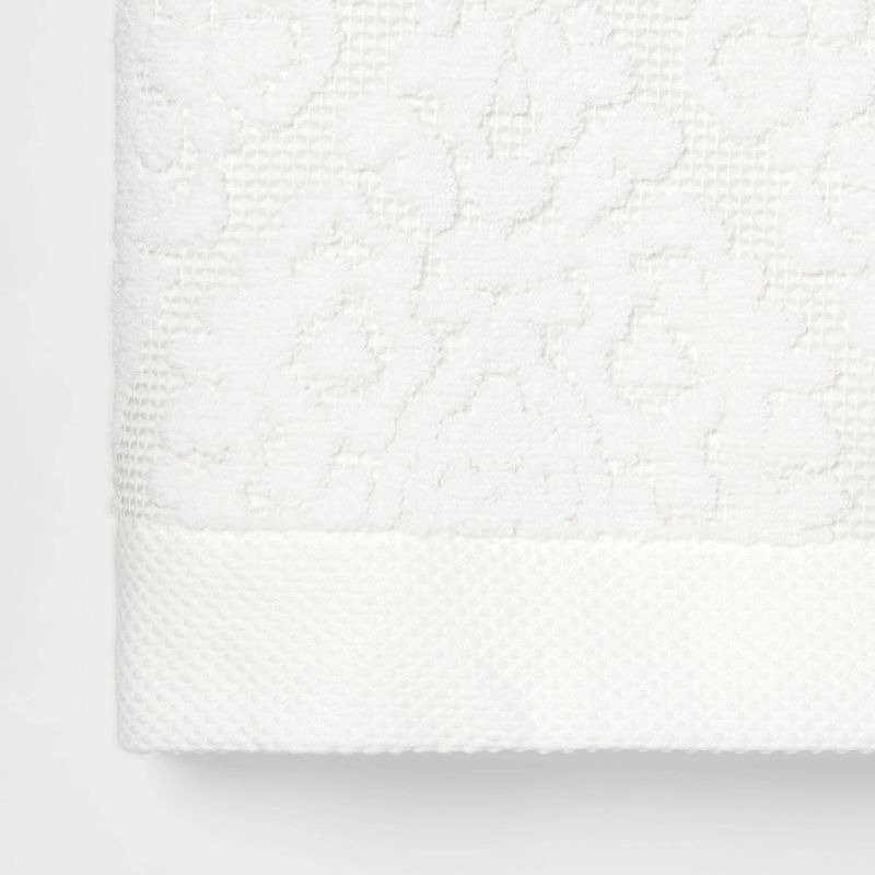 Ogee Towel White - Threshold™, 4 of 9