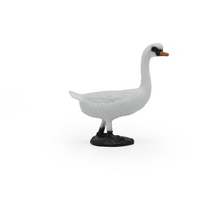 Collectible Wildlife Gifts | Swan, Bird, Very Nice Plastic Reproduction    2"    F1855 B139 - 1 of 4