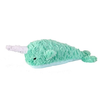 giant stuffed narwhal