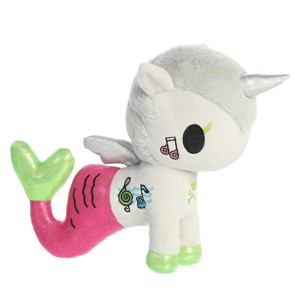 Aurora Medium Mermicorno Deejay tokidoki Enchanting Stuffed Animal White 9.5" - 1 of 4
