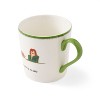 Kit Kemp by Spode 12oz Doodle Mug, An Apple A Day- Unique Doodle Pattern, Fine China, Dishwasher Safe, For Coffee and Tea, Ideal Celebration Gift - 3 of 4