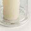 Plum & Post Gabriel Hurricane Large - Tapered Clear Glass Candle Holder - 4 of 4