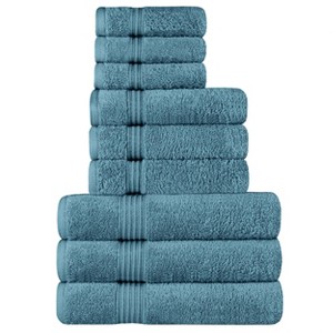 Premium Cotton Absorbent Luxury Weight Set by Blue Nile Mills - 1 of 4