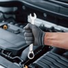 Reversible Ratcheting Wrench Set with Roll Pouch - Combination Metric Sizes for Professional Mechanics - 4 of 4