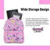 Hello Kitty Allover School Backpack - Hello Kitty, My Melody, Kuromi, Keroppi - Officially Licensed Hello Kitty School Bookbag - 3 of 4
