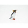 Collectible Wildlife Gifts | Penguin, Rockhopper, Museum Quality Plastic Reproduction, Hand Painted   2"   F1347 B622 - 4 of 4