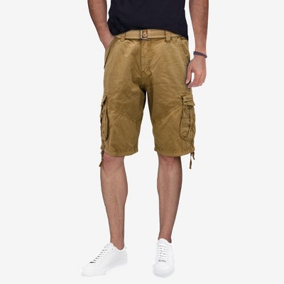 X RAY Men's 12.5" Inseam Cargo Shorts