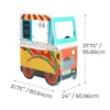Teamson Kids My Little Helper Play Taco Truck Playset with Accessories - 2 of 4