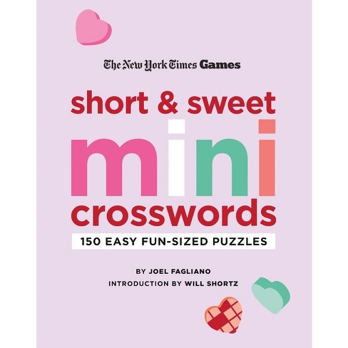 New York Times Games Short And Sweet Mini Crosswords - By Joel Fagliano