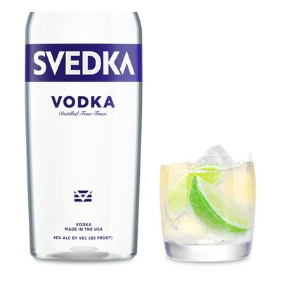 SVEDKA Vodka - 750ml Plastic Bottle
