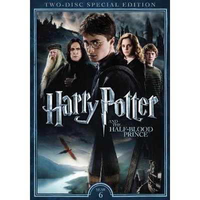 Harry Potter and the Half-Blood Prince (DVD)(2016)