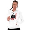 Michael Jackson Bad Music Album Cover Hoodie Sweatshirt Women Men Brisco Brands - 4 of 4
