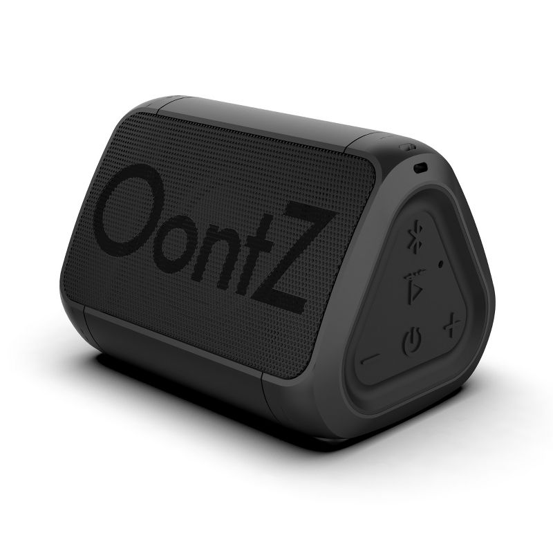 OontZ Solo Bluetooth Speaker, IPX5 Water Resistant, 5 Watts, 100' Wireless Range, Black, 3 of 9