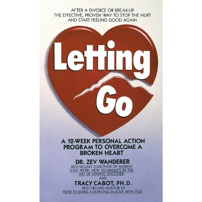 Letting Go - by  Tracy Cabot & Zev Wanderer (Paperback)
