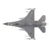 General Dynamics F-16C Fighting Falcon "Shark" Fighter Aircraft "Air Power Series" 1/72 Diecast Model by Hobby Master - 4 of 4