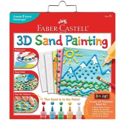 Faber-Castell Do Art 3D Sand Painting