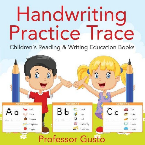 Handwriting Practice 3rd Grade - By Gusto (paperback) : Target