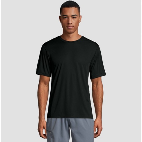 Hanes 4820 Cool Dri Performance T-Shirt - Black - 3XL