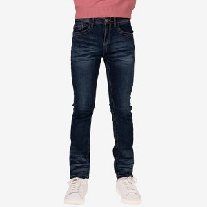 CULTURA Boy's Stretch Jeans - 1 of 4
