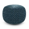 Vanessa Round Pouf - Wyndenhall - 2 of 4