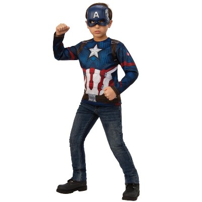 Rubies Avengers: Endgame Captain America Child Costume