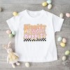 The Juniper Shop Hippity Hoppity Eggs Toddler Short Sleeve Tee - 2 of 2
