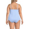Lands' End Women's Tulip Hem Tankini Top - 2 of 3
