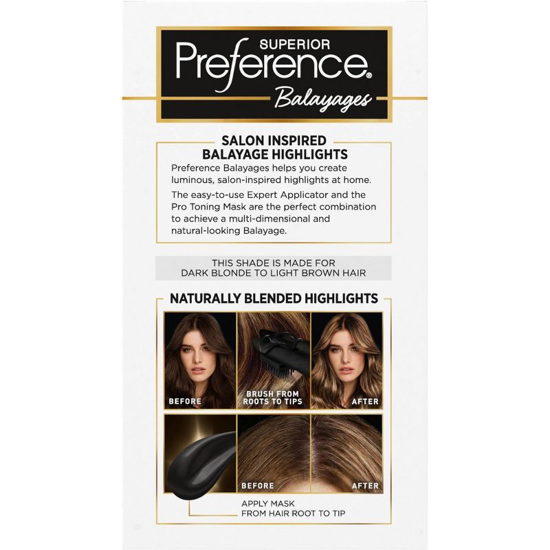 L'Oreal Paris Preference Balayage Permanent Hair Color, 4 of 14