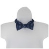 Men's Geometric Printed Design 2.75" x 4.75" Adjustable 16" - 21" Self-Tie Bow Tie - 2 of 4