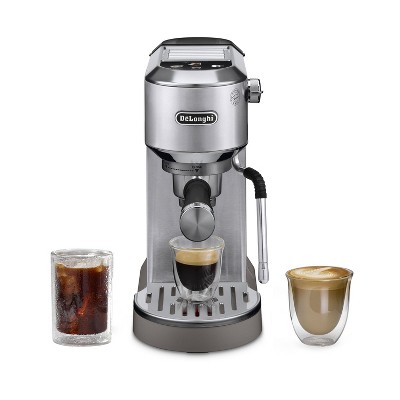 DeLonghi Dedica Duo Espresso Machine Stainless Steel