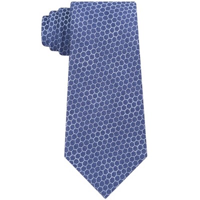 Calvin Klein Mens Honey Comb Self-tied Necktie