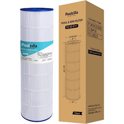 Poolzilla Replacement Pool Filter for Jandy CS200, PJANCS200, R0462400, Unicel C-8418, Filbur FC-0823, Aladdin 35002, 200