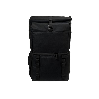 Port Authority Classic 18-Can Backpack Cooler with Multiple Compartments