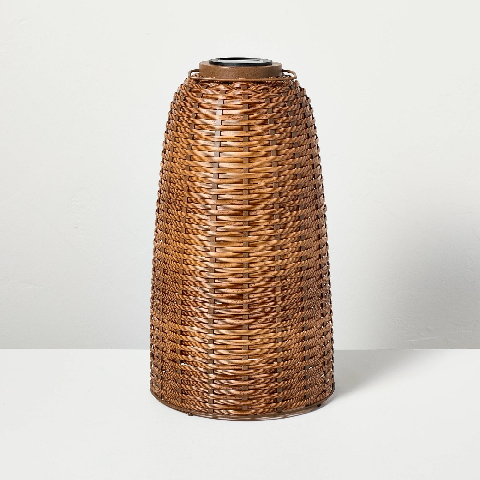 Woven Solar Lantern Tall - Hearth & Hand™ with Magnolia