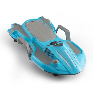 Whisen Kids' Manta Ray Racing Car Gift with Music, Anti-Roll Wheels - 1 of 4