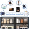 Musment Storage Shelves, Closet Organizers and Storage Foldable Metal Shelving Units  for Garage Kitchen, Collapsible Organizer Rack - 4 of 4