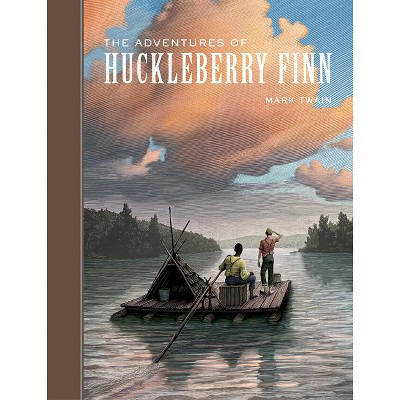 The Adventures of Huckleberry Finn - (Union Square Kids Unabridged Classics) by  Mark Twain (Hardcover)