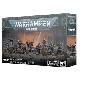 Death Korps of Krieg Team Astra Militarum Warhammer 40K - 1 of 1
