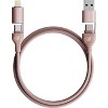 Nautica Multi Port Ultimate all-in-one Charging and Syncing Solution Cable Urban CB405 ( 4In1 ) (100W) - 2 of 4