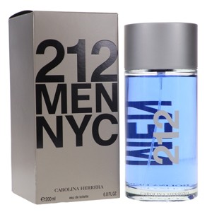 Carolina Herrera 212 Men NYC Eau de Toilette 6.7 oz : Target